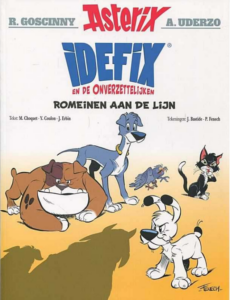 Asterix - Idefix en de onverzettelijken
